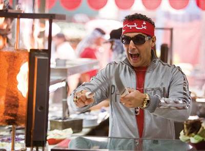 El actor John Turturro interpreta a El Fantasma, 