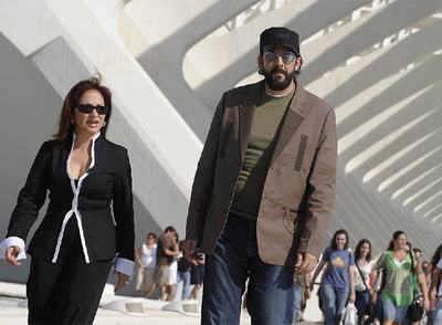 GLORIA ESTEFAN Y JUAN LUIS GUERRA, EN VALENCIA
