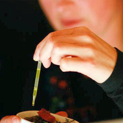 Un laboratorio para jugar con los sabores