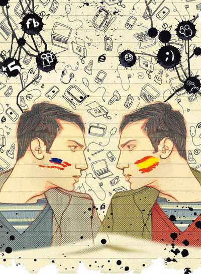 REDES SOCIALES: LA GUERRA