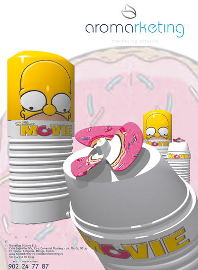 VENTILADORES CON OLOR
A 'DONUT' Y OTRAS LINDEZAS