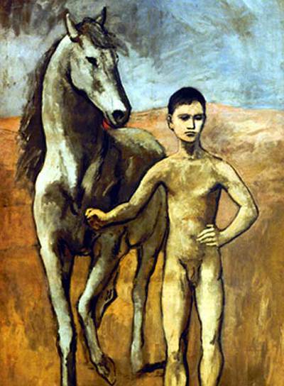  El niño con el caballo  (1906).
