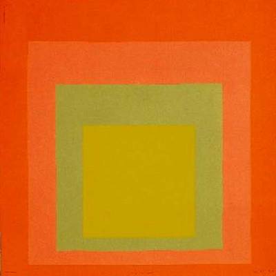 La Bauhaus impresa en seda