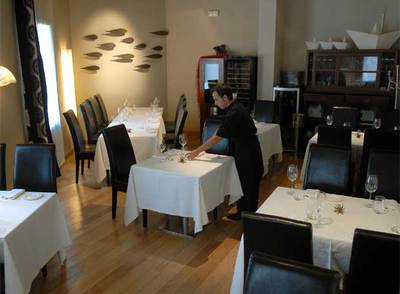 Aponiente ofrece, además de la carta, dos recomendables menús: degustación y del mar.