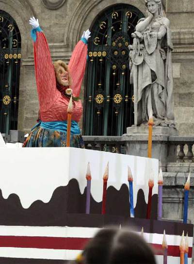 Marijaia se despide con 30 velas