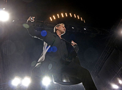 Miguel Bosé conquista la noche de 'Sanse'