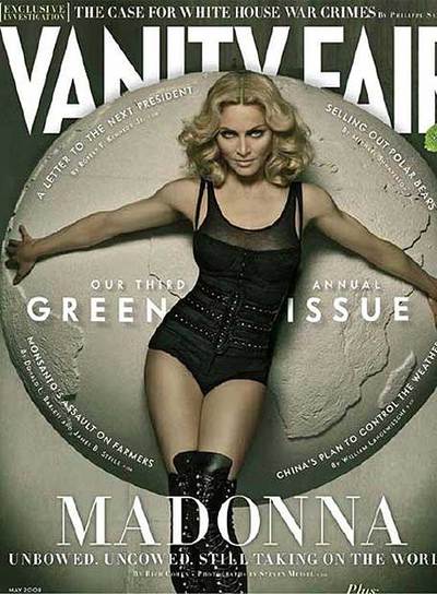 Portada de  Vanity Fair 