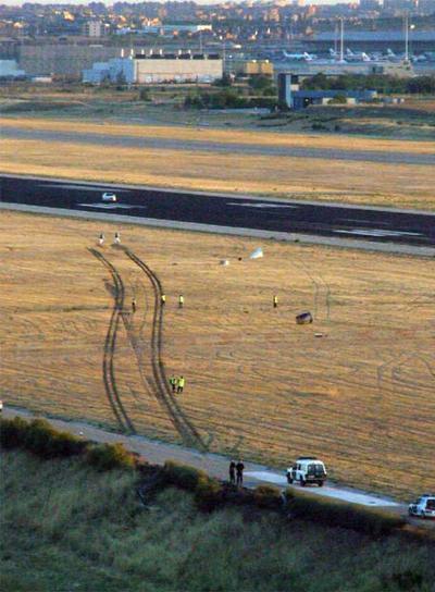 LAS HUELLAS DE LA CATÁSTROFE