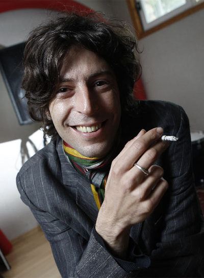 El cantante Andy Chango.