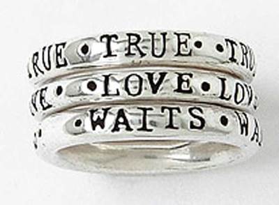 Lucir la virginidad en forma de anillo