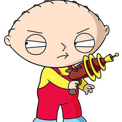 Stewie, de la serie  Padre de familia. 