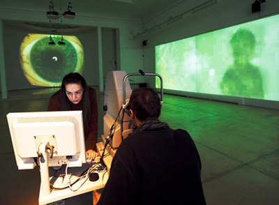  Thought Projector,  del colectivo Alien Productions.