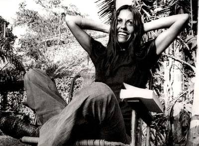 Françoise Demulder, en una fotografía sin fecha.