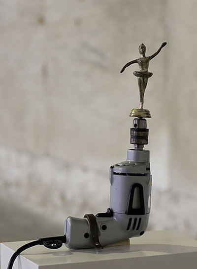  Bailarina,  de la costarricense Priscila Monge.