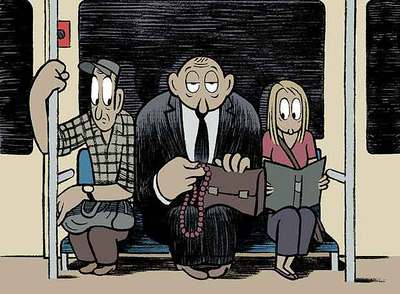 Ilustración de Max.