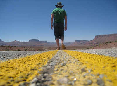 En Utah, por la carretera 191