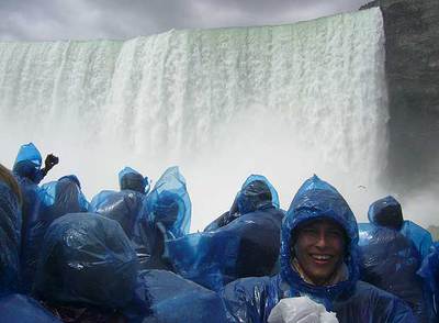 El estruendo de las cataratas del Niágara