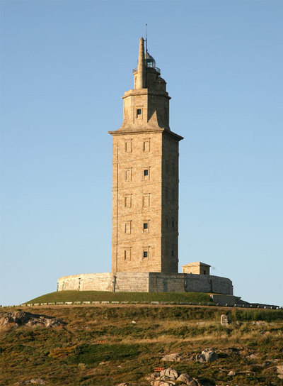 Torre de Hércules, que aspira a ser Patrimonio de la Humanidad.