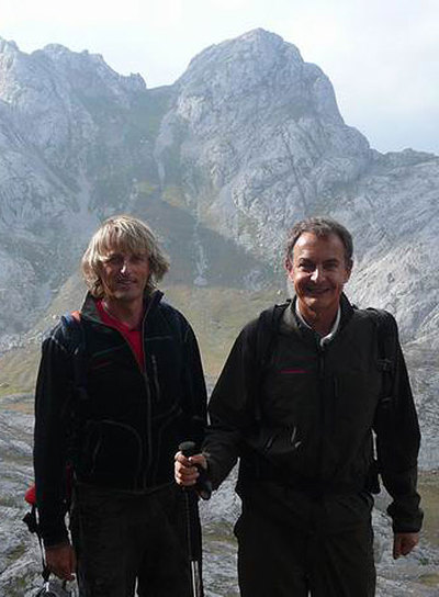 Calleja y Rodríguez Zapatero.