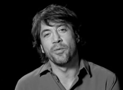 Javier Bardem, en el vídeo de  The New York Times. 