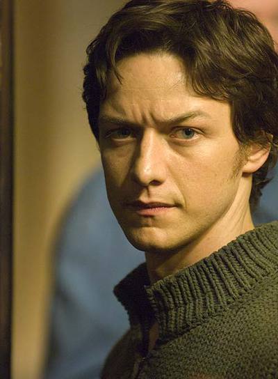 El actor James McAvoy.