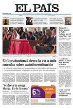 EL PAíS Edición impresa