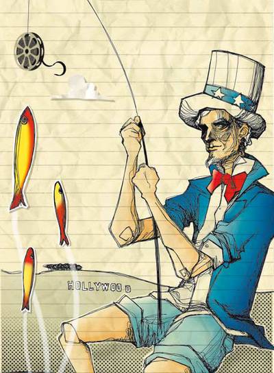 Cuando Hollywood localizó a España