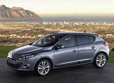 Nuevo Renault Mégane 5 puertas.