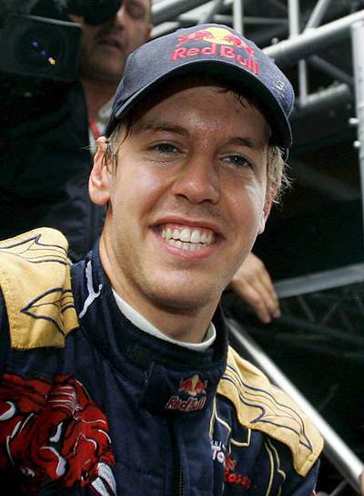 Sebastian Vettel.