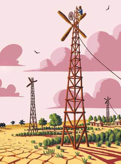 El joven que hizo la luz en África