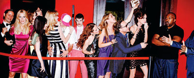 La fiesta de la moda