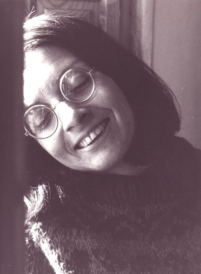 Ana Pelegrín, en un momento de ensoñación.