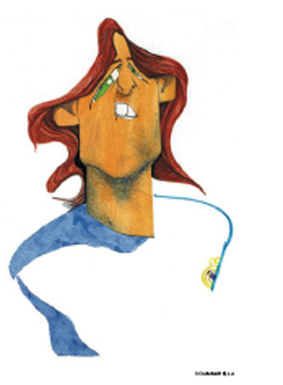 "Yo corría mucho, ni siquiera sabía lo que era jugar al fútbol"