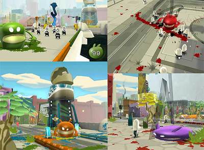 El mundo en colores de  De Blog. 