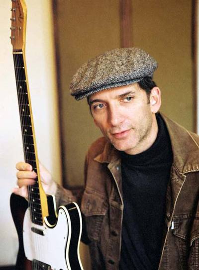 El músico Ben Vaughn.