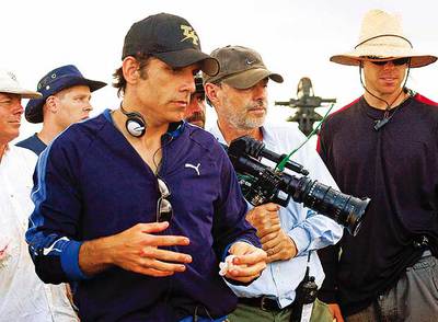 ¿De qué se ríe Ben Stiller?