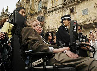 Botafumeiro para Stephen Hawking