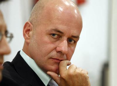 Koen Vandebroeck ayer en Bilbao.