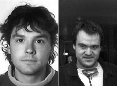 Unai Fano (a la izquierda) y Mikel Zubimendi.