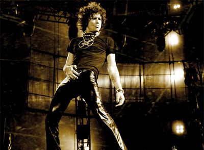 Enrique Bunbury, en una imagen del libro 'Tesoro'.