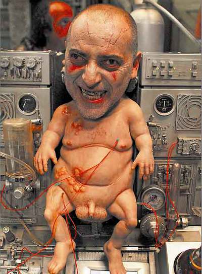 Una marcianada en la parrilla