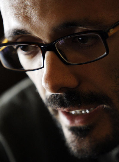 Isaac Rosa, autor de  El país del miedo. 