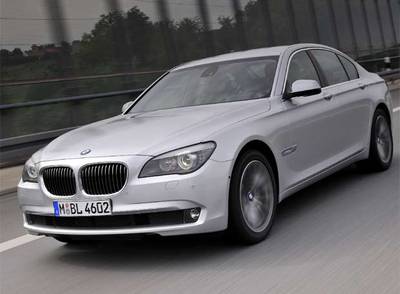 La versión 730d consume sólo 7,2 litros. Es, con diferencia,  la berlina de representación más eficiente.