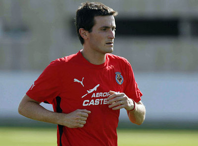 Llorente, en la sesión preparatoria de ayer.