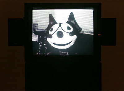  Felix gets broadcasted 2007,  de Mark Leckey.