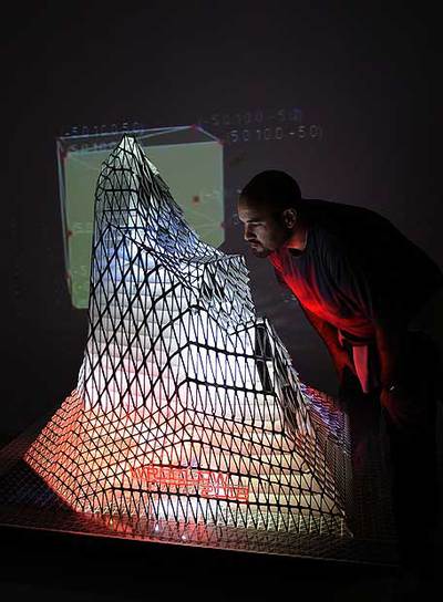  Wroclaw Mountain,  del español Vicente Guallart.