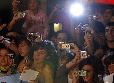 Locura de instituto en Gran Vía