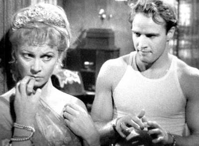 Escena de la película 'Un tranvía llamado deseo'.