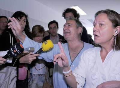 Los pacientes se suman a las protestas