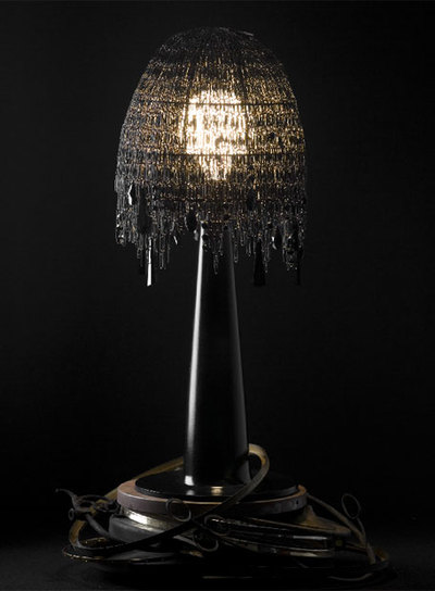 Lámpara  Black Widow. 